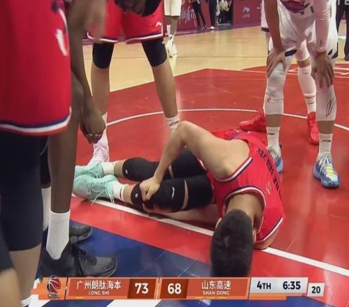 No！郭艾倫痛哭！合同年突發(fā)傷病......