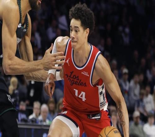 壞消息，快船隊(duì)中鋒亞尼克科南尼德豪瑟因腳傷賽季報(bào)銷