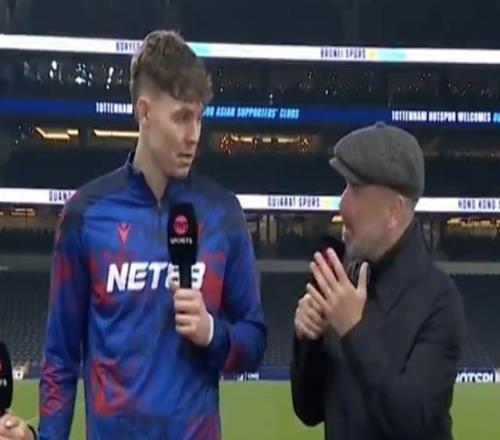 尤爾根拉森：那張紅牌我們有點(diǎn)幸運(yùn)有一刻感覺(jué)肯定能贏