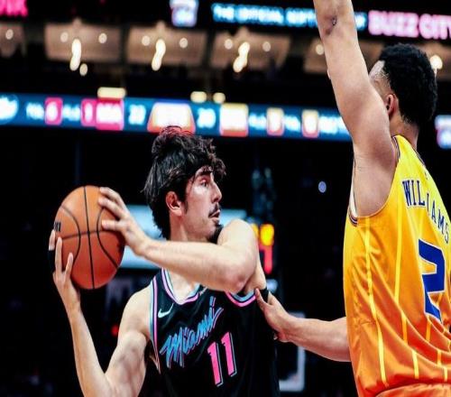 希羅35+9+9+8三分！熱火三殺終結(jié)黃蜂6連勝克努佩爾27+6三分