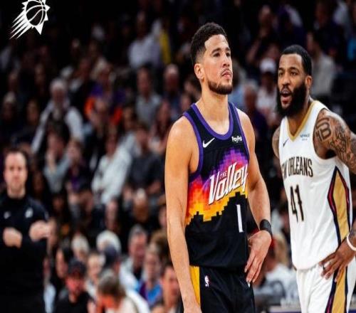 太陽四殺鵜鶘：布克32分單節(jié)18分格林25分錫安19+10