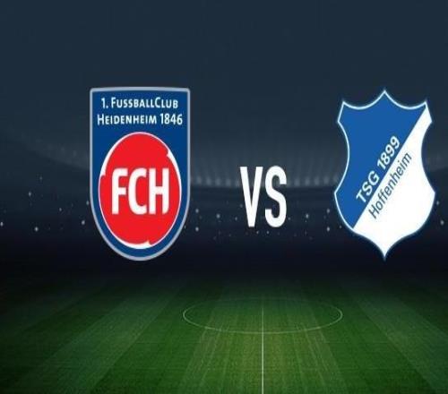 海登海姆vs霍芬海姆：盧卡克貝爾、派林格首發(fā)，克拉馬里奇、卡巴克出戰(zhàn)