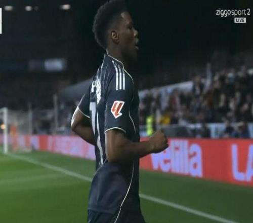 首開(kāi)記錄，楚阿梅尼自2024年4月以來(lái)首次在西甲進(jìn)球