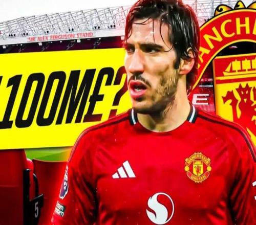 曝曼聯(lián)1億可簽托納利，紐卡肯賣球員亦愿加盟！對決表現(xiàn)征服拉爵