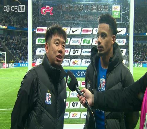 申花53二年級生取開門紅，2名新援均獲2球，馬萊萊造2球難救主