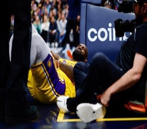 老詹太難了！胳膊肘撞“麻”確認(rèn)缺席，本季缺陣數(shù)創(chuàng)湖人生涯新高