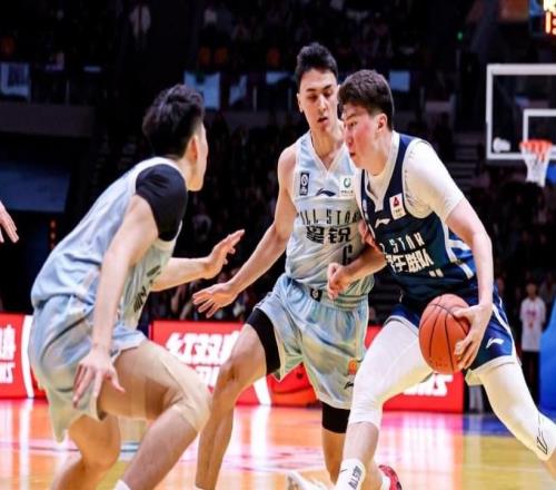 CBA史上最水全明星！徐杰被女高中生擊敗：一老將三分賽比肩喬丹