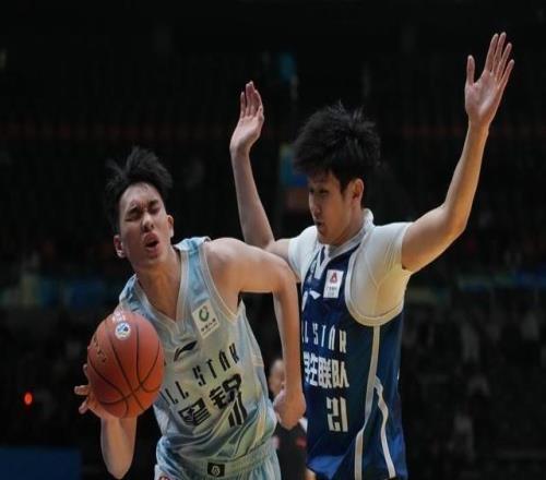 CBA星銳賽：CBA星銳隊(duì)勝大學(xué)生聯(lián)隊(duì)