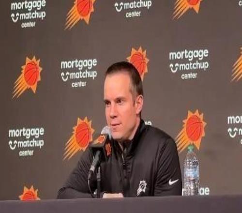 太陽主帥：沒人比杰倫格林對自己更苛刻，我們知道他有多棒