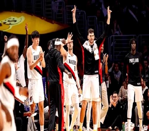 末節(jié)出戰(zhàn)楊瀚森拿5+1阿夫迪亞復(fù)出砍18分開拓者3人20+勝步行者