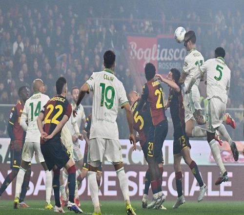 羅馬12不敵熱那亞聯(lián)賽兩輪不勝