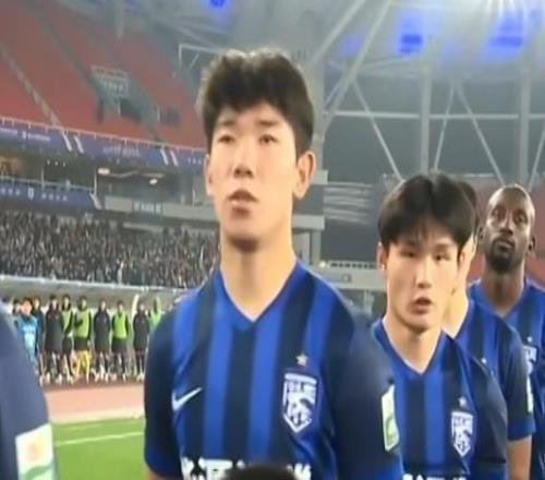 三鎮(zhèn)小將姜利勛：中超首秀還是有點(diǎn)放不開，教練一直在鼓勵我