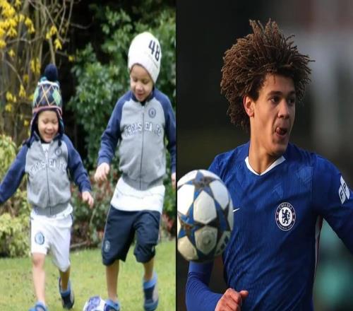 TA介紹藍軍小將埃梅納洛：父親是前藍軍技術(shù)總監(jiān)，兄弟打NCAA