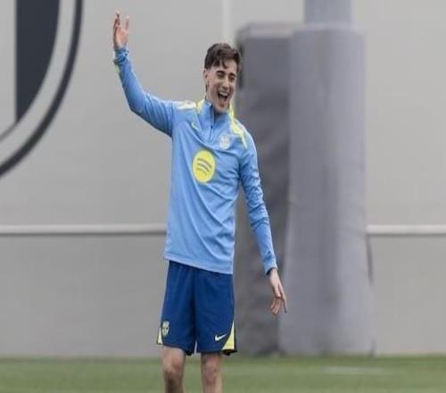 世體：加維身體已達(dá)出場條件，有望在對(duì)陣塞維利亞時(shí)替補(bǔ)復(fù)出