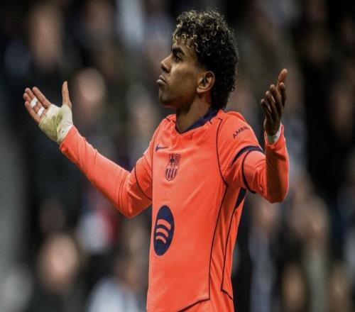 95分50秒，亞馬爾刷新巴薩歐冠歷史最晚點球進球紀錄