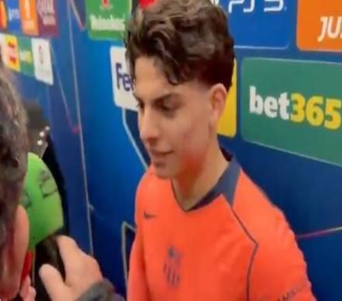 埃斯帕特：被教練比作拉姆是一種榮譽(yù)希望未來在巴薩待很久