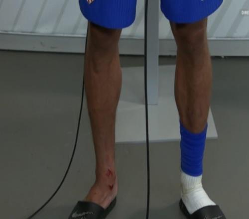 世體：略倫特的腳踝傷勢(shì)較為嚴(yán)重，預(yù)計(jì)將無法出戰(zhàn)赫塔費(fèi)