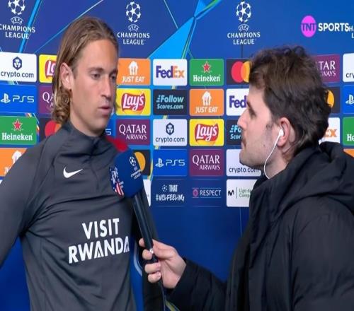 略倫特：熱刺次回合肯定會(huì)全力以赴，我們必須拿出高水平表現(xiàn)