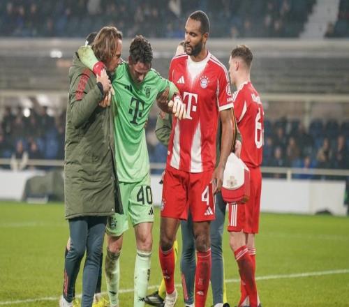 記者：烏爾比希疑似腦震蕩，預(yù)計(jì)烏爾賴希將出戰(zhàn)勒沃庫(kù)森