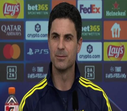 阿爾特塔：厄德高明天上不了沖擊四冠王我們現(xiàn)在做得很好