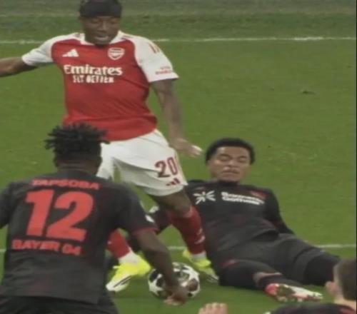 爭議點(diǎn)球！槍手艱難客平藥廠！電訊報：阿森納考慮報價利夫拉門托