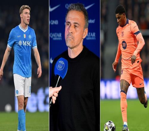 曼晚記者：恩里克英語說得非常好，也希望有朝一日能執(zhí)教英超