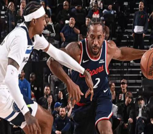 快船153128大勝森林狼，小卡45分力壓華子36分，此戰(zhàn)誕生4個(gè)事實(shí)