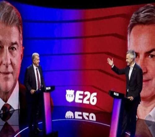 拉波爾塔與豐特第二輪辯論：哈蘭德、梅西、德科成辯論焦點(diǎn)