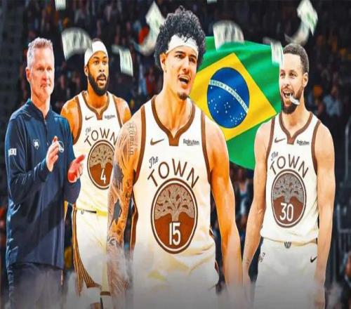 NBA唯一巴西人，增重20KG頂內線