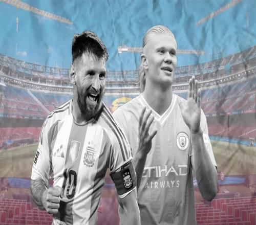 西媒：豐特提的梅西和哈蘭德籌碼都未奏效，拉波爾塔勝算極大