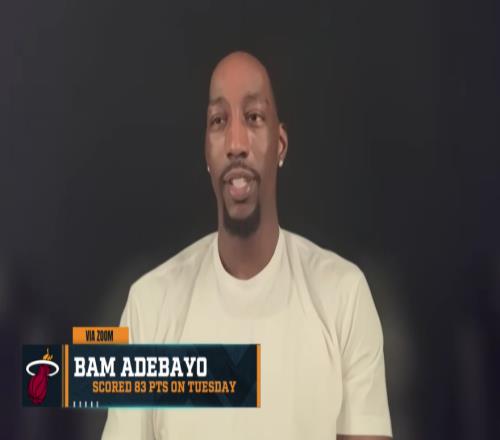 阿德巴約回應(yīng)83分批評(píng)：要怪就怪奇才教練我相信科比也會(huì)恭喜我