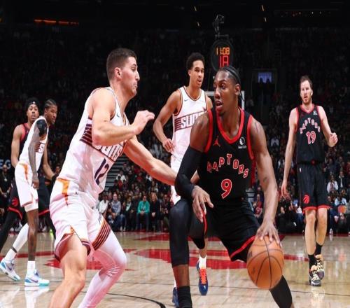 杰倫格林空砍34分+8記三分，英格拉姆36+7+3，猛龍逆轉(zhuǎn)太陽止連敗