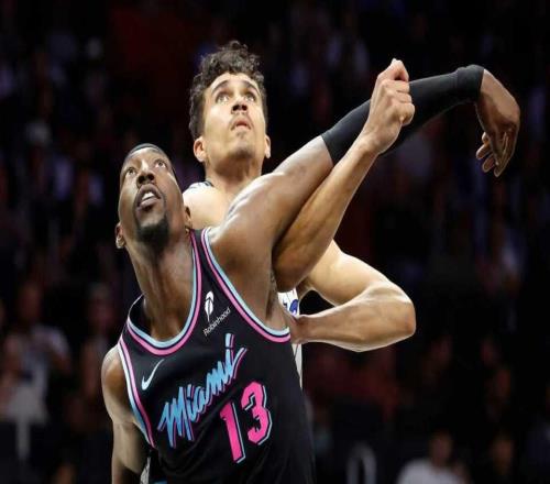 魔術(shù)7連勝賽季五殺終結(jié)熱火7連勝阿德巴約20+7班凱羅27+8+7