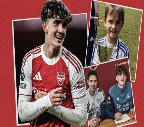 出眾，電訊報：來自阿森納球迷家庭的道曼四歲即被球探發(fā)掘