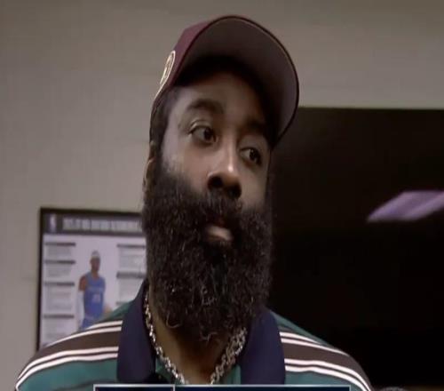 狂轟30+6+8！又成歷史第一，哈登影響力真大，騎士第四才是好位置