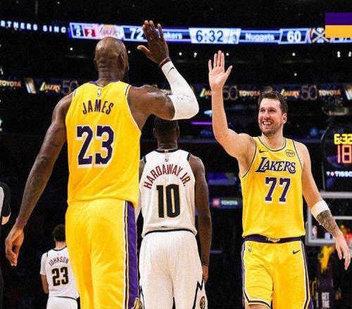 看哭了！詹姆斯拼命+里夫斯絕平+東契奇絕殺，湖人勝掘金取5連勝