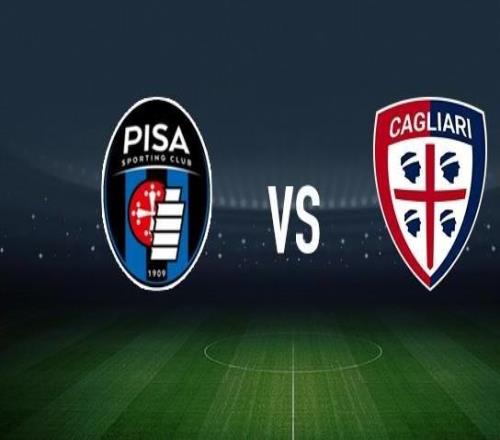 比薩vs卡利亞里：杜羅辛米、埃貝徹爾首發(fā)，米納、弗洛倫肖出戰(zhàn)