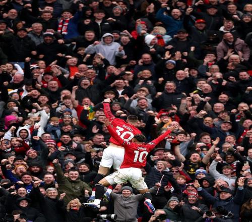 謝什科本賽季在曼聯(lián)進(jìn)球數(shù)已上雙，近10場打入8球