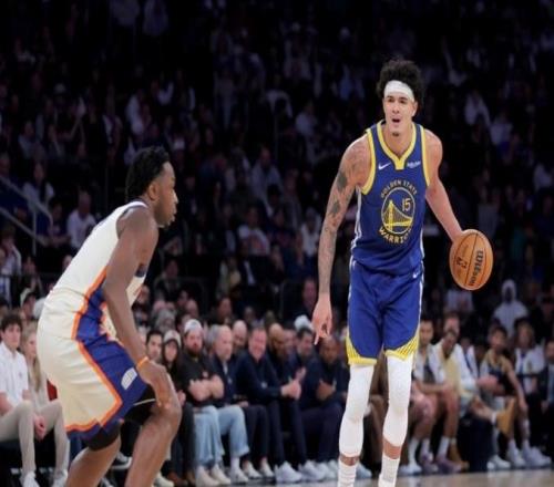 21分大逆轉(zhuǎn)！殘陣勇士功虧一簣：被前八甩開，庫里場下滿臉無奈