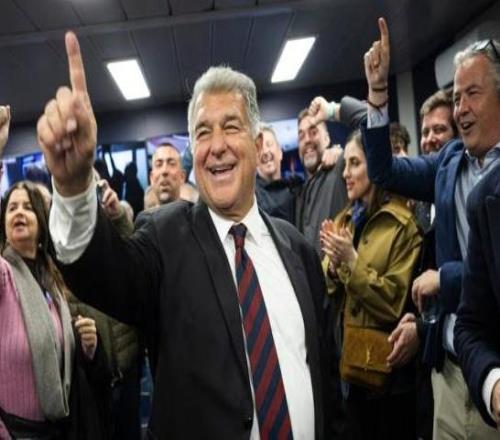 拉波爾塔勝選演講：巴薩迎來(lái)令人激動(dòng)的未來(lái)