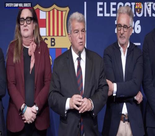 巴薩大選，他是紅藍(lán)軍團(tuán)的未來話事人