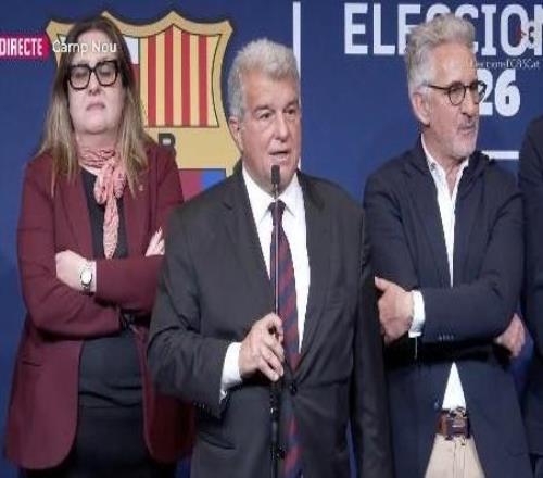 拉波爾塔：這個(gè)結(jié)果給了我們巨大的力量，未來幾年會(huì)非常精彩