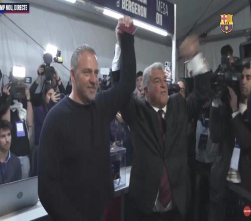 每體：弗里克與巴薩的續(xù)約談判早已完成，雙方將續(xù)約至2028年