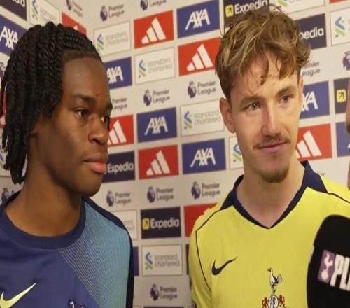 熱刺兩名小將奧盧塞西&羅斯韋爾：完成英超首秀是夢(mèng)想成真