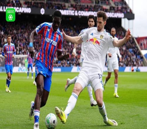 水晶宮00十人利茲聯(lián)，勒溫失點(diǎn)，古德蒙松染紅