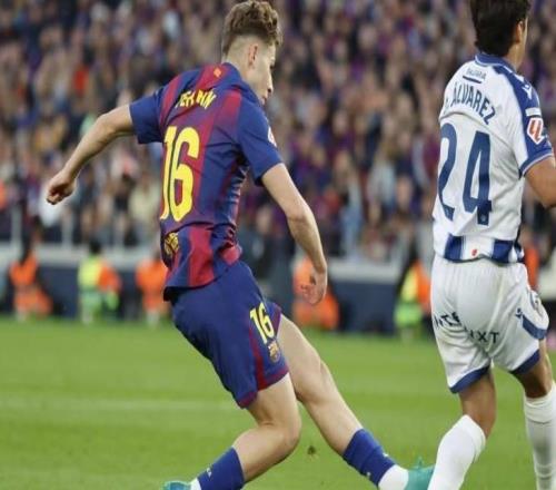 德轉(zhuǎn)協(xié)調(diào)員：費爾明在巴薩的角色愈發(fā)重要，36場25球不言自明