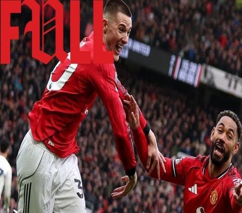 曼聯(lián)3比1力克維拉！庫尼亞、謝什科建功，B費(fèi)達(dá)成紅魔生涯百次助攻