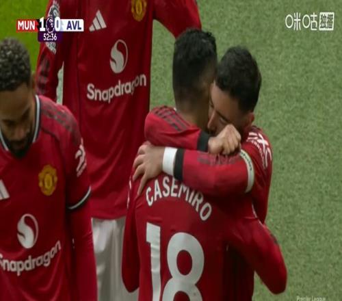 31復(fù)仇維拉！曼聯(lián)穩(wěn)守前三，B費(fèi)雙助攻，胖虎庫尼亞謝什科進(jìn)球