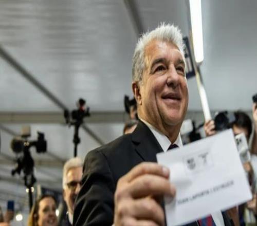 得票率得票數歷史第二！巴薩主席選舉拉波爾塔大勝