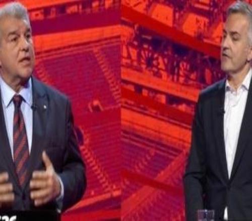 拉波爾塔連任巴薩主席“成績說話”戰(zhàn)勝“現(xiàn)代管理”